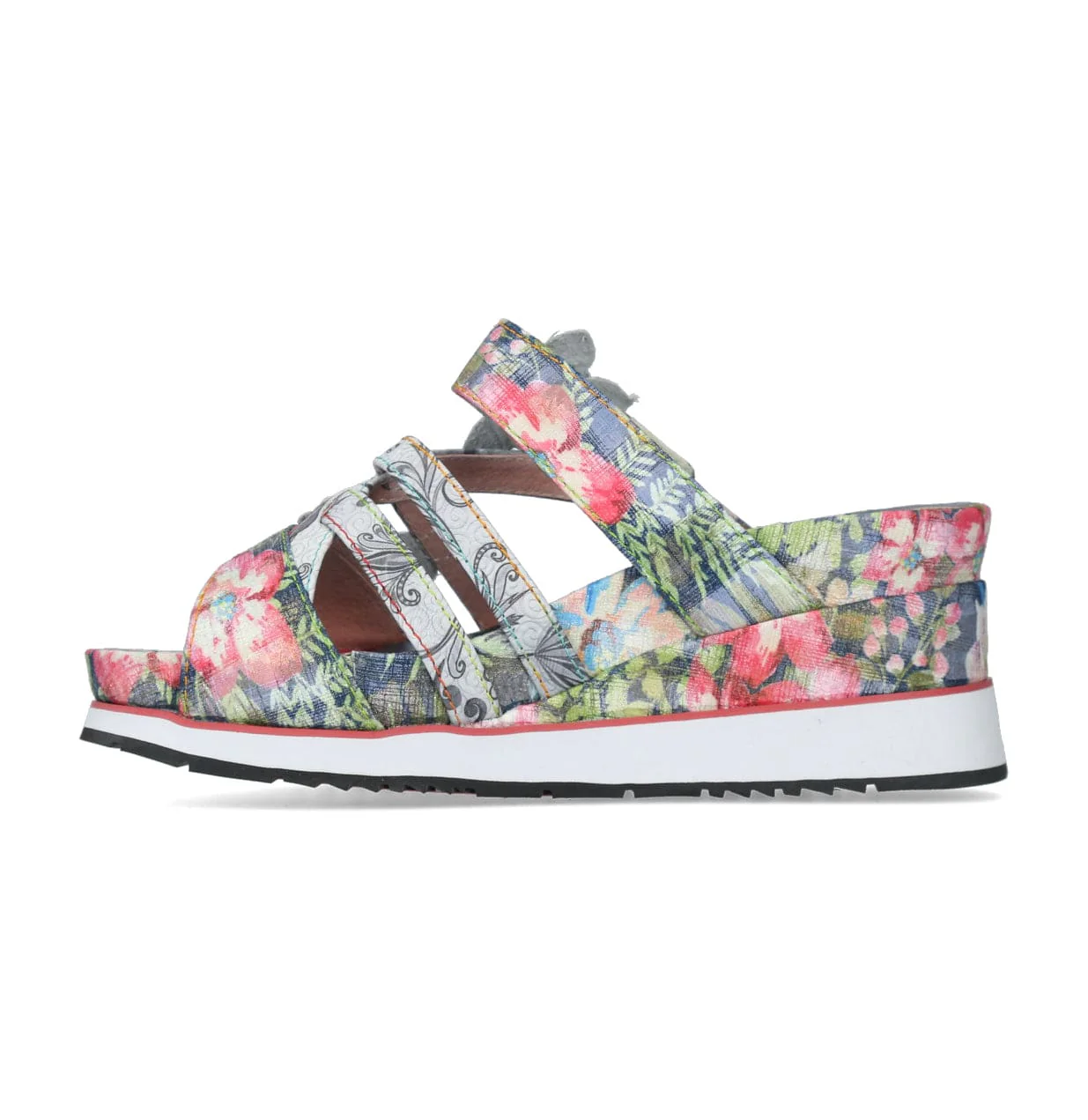 Mules - HECIO 17 Fleur - Image 6