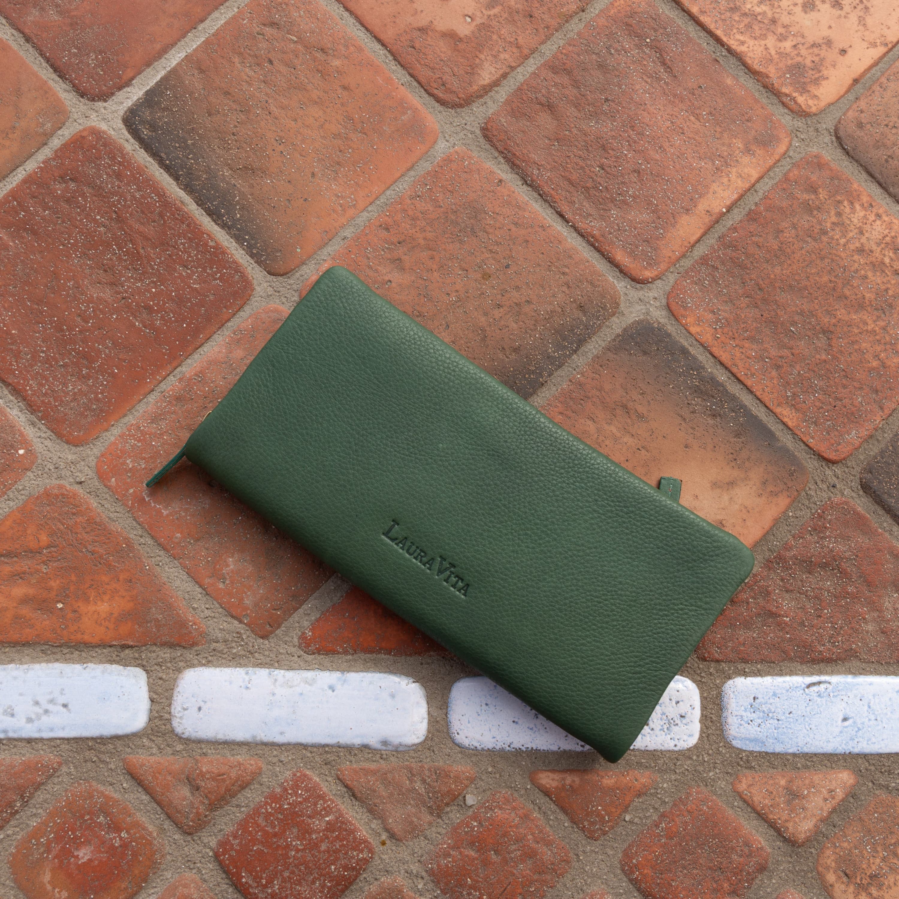 Portefeuille en cuir Maureen Exclusivité