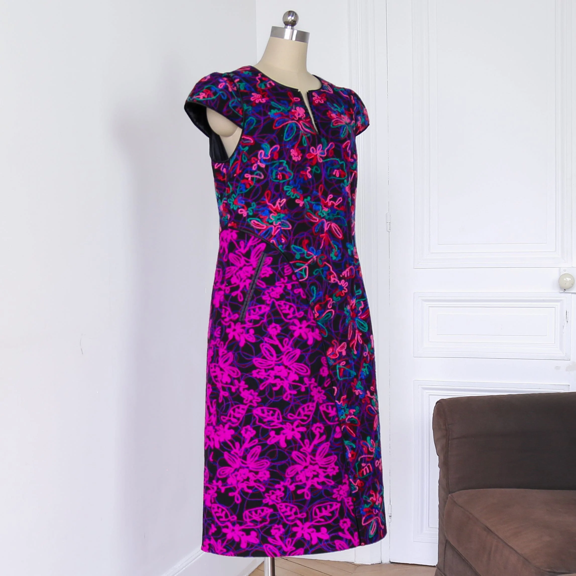 Robe Ouranos Violet Studio