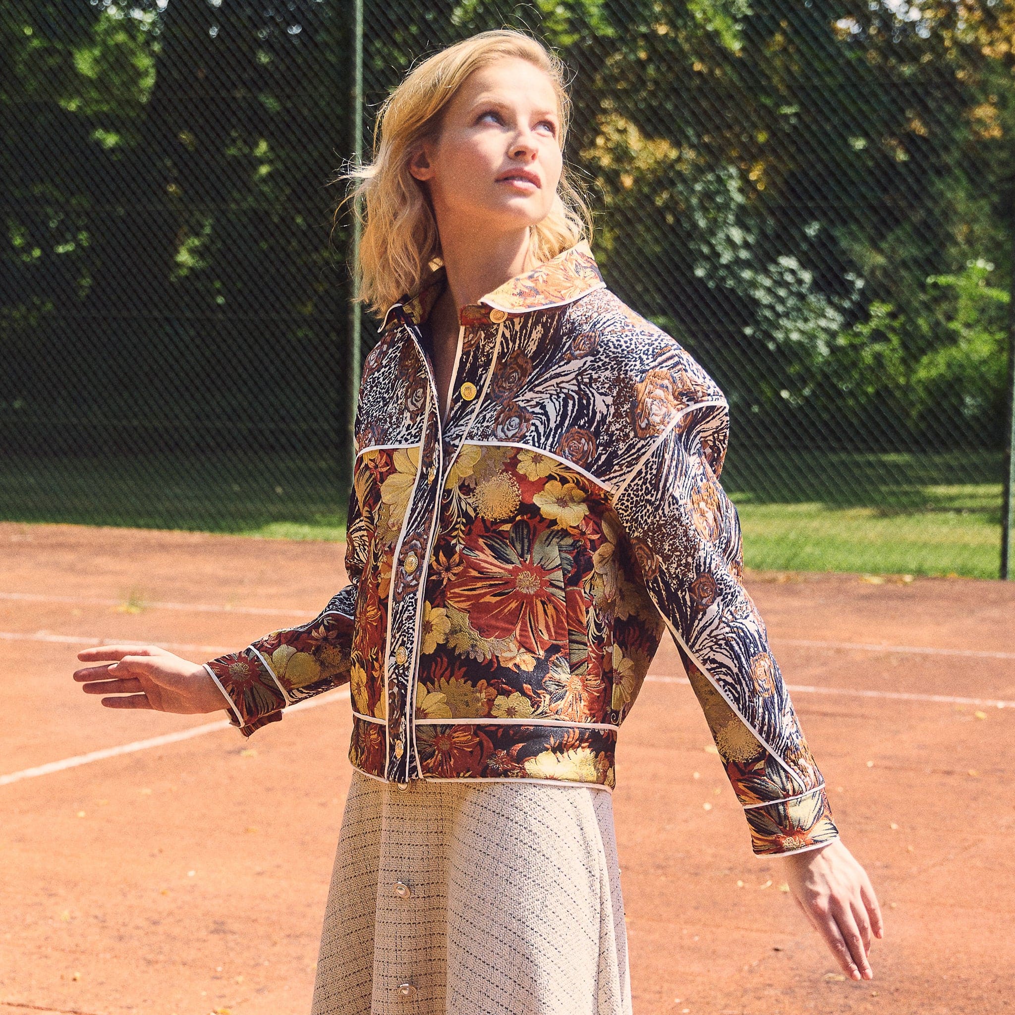 Veste Nyx Marron Studio